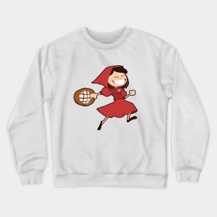 girl Crewneck Sweatshirt